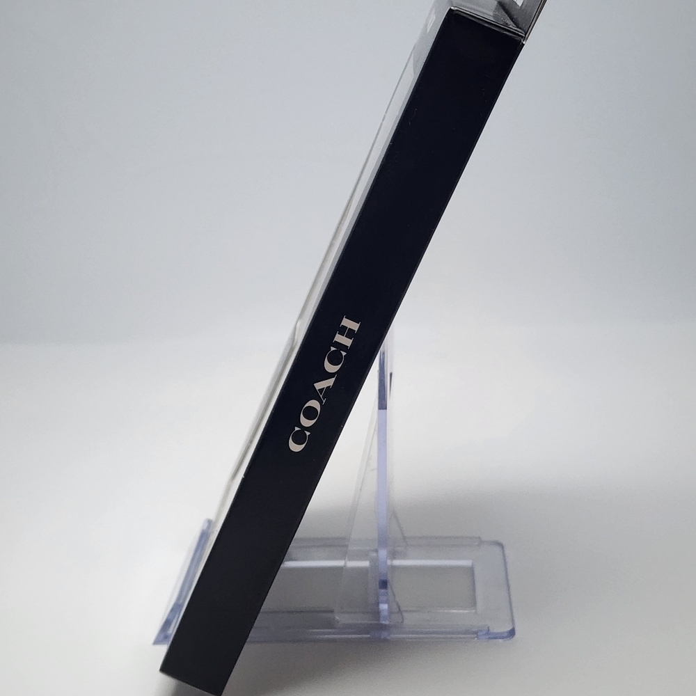 Coach iPhone 16 Pro Max MagSafe Protective Case NWT Signature Black/Gray Print - Picture 2 of 4